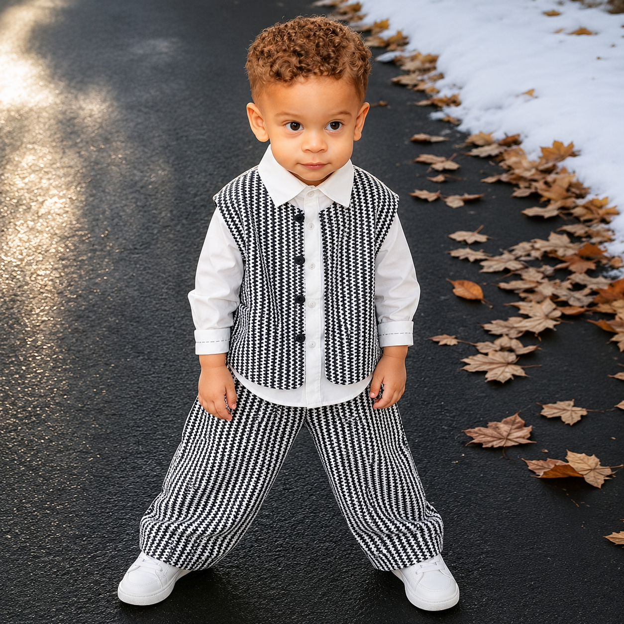 Conjunto Infantil Corean Elegance™