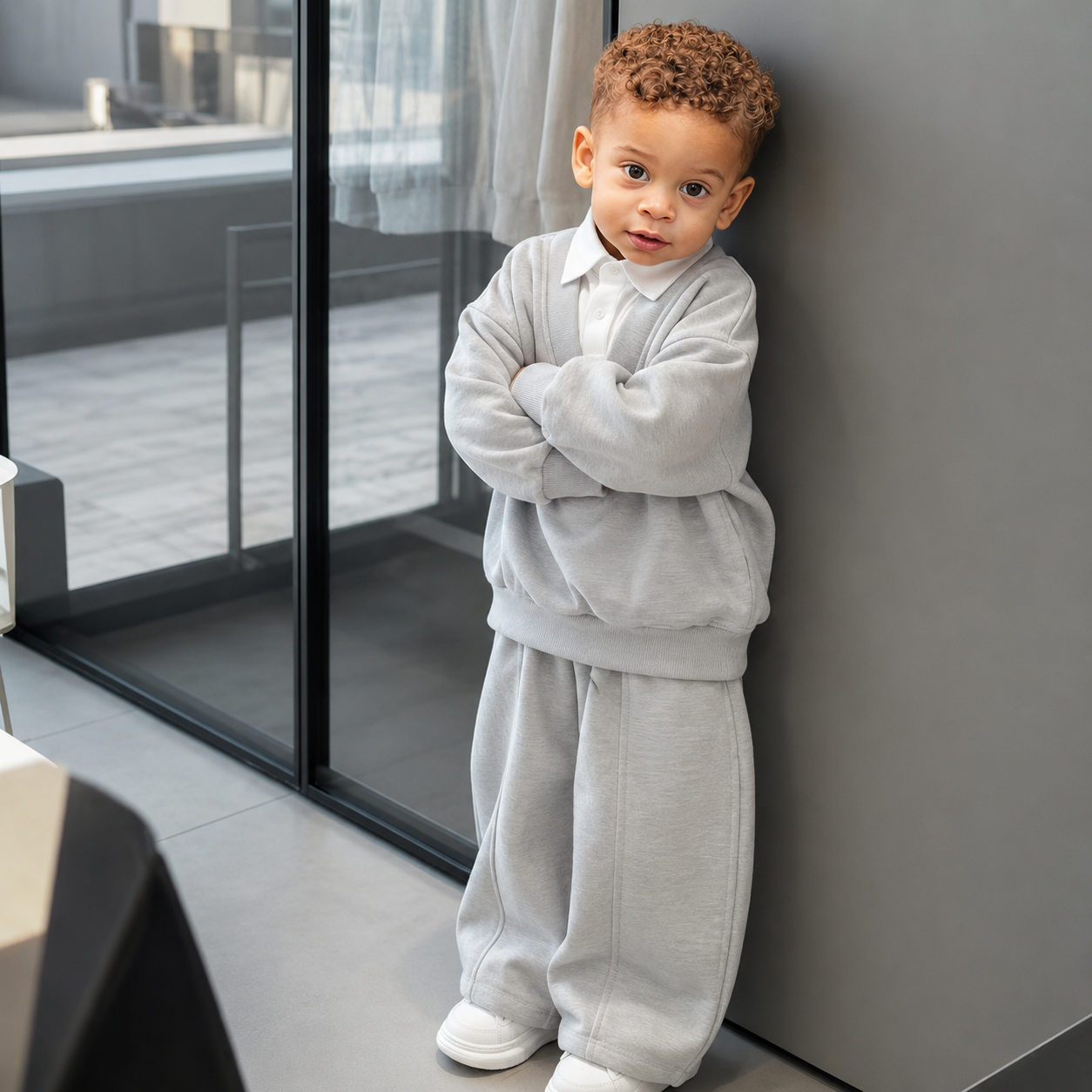 Conjunto Infantil Theo Polo™