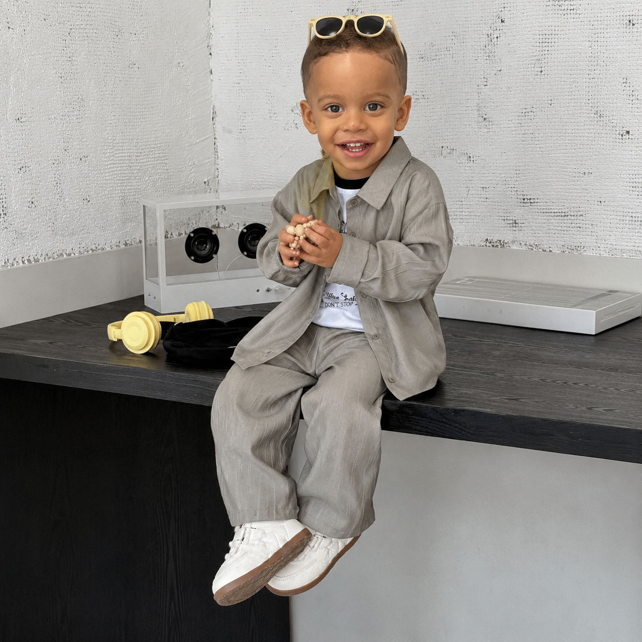 Conjunto Infantil Mini Gentleman™