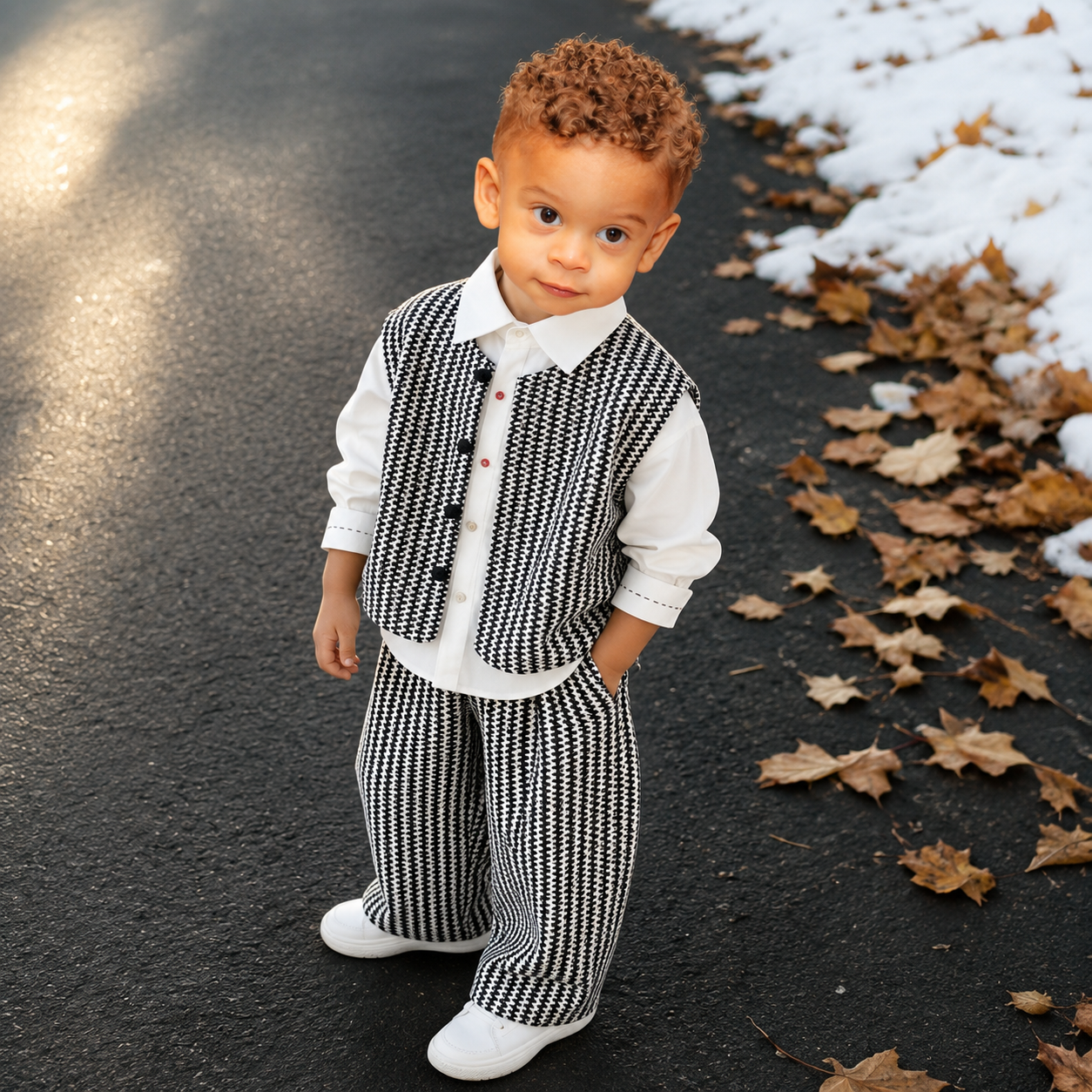 Conjunto Infantil Corean Elegance™