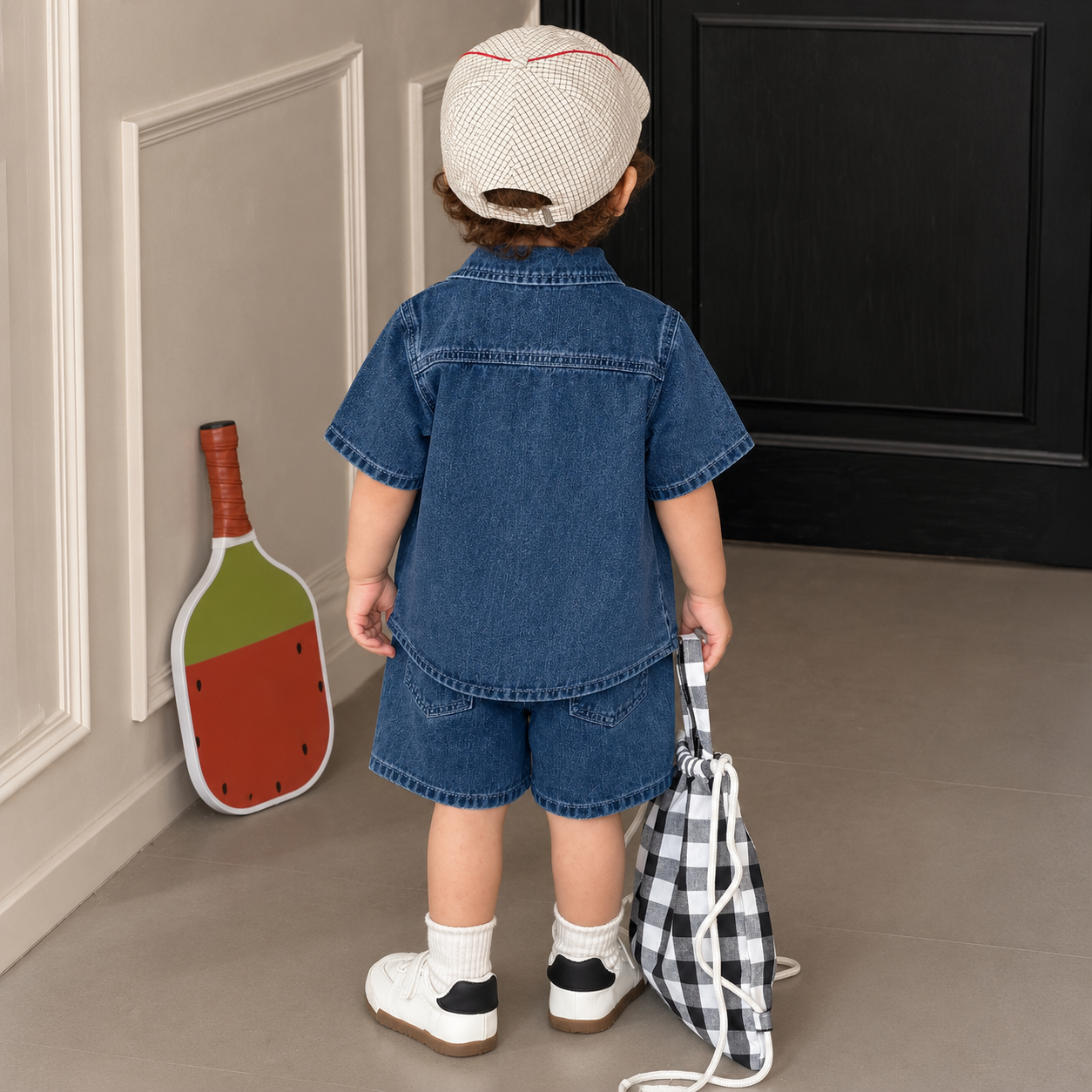 Conjunto Infantil Casual Mini Denim™