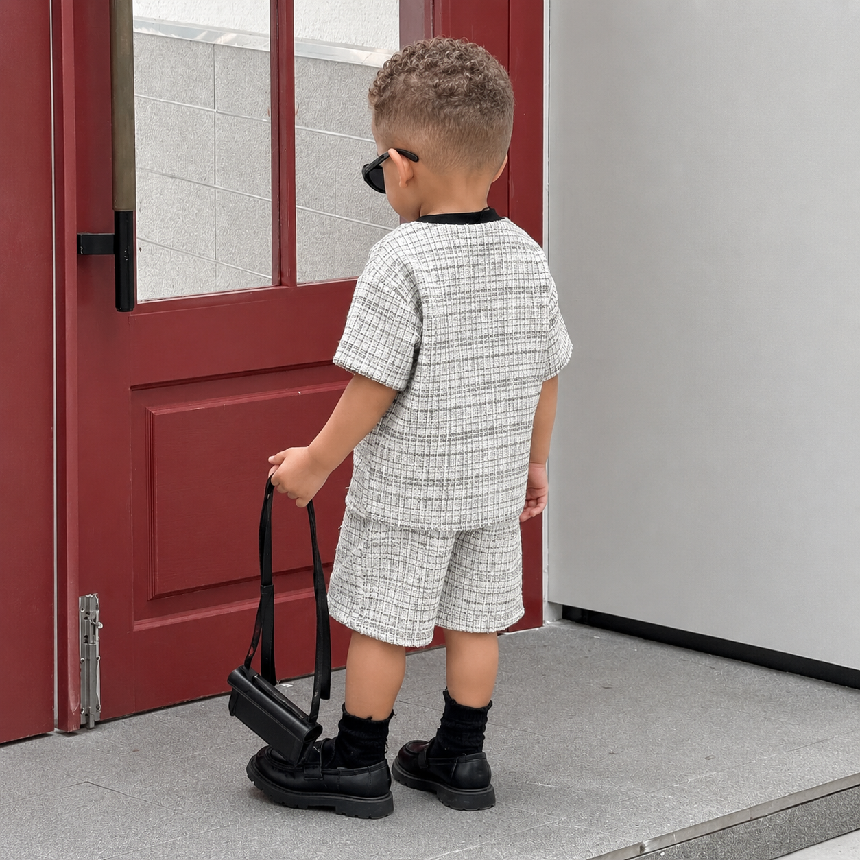 Conjunto Manga Curta Infantil Theo™