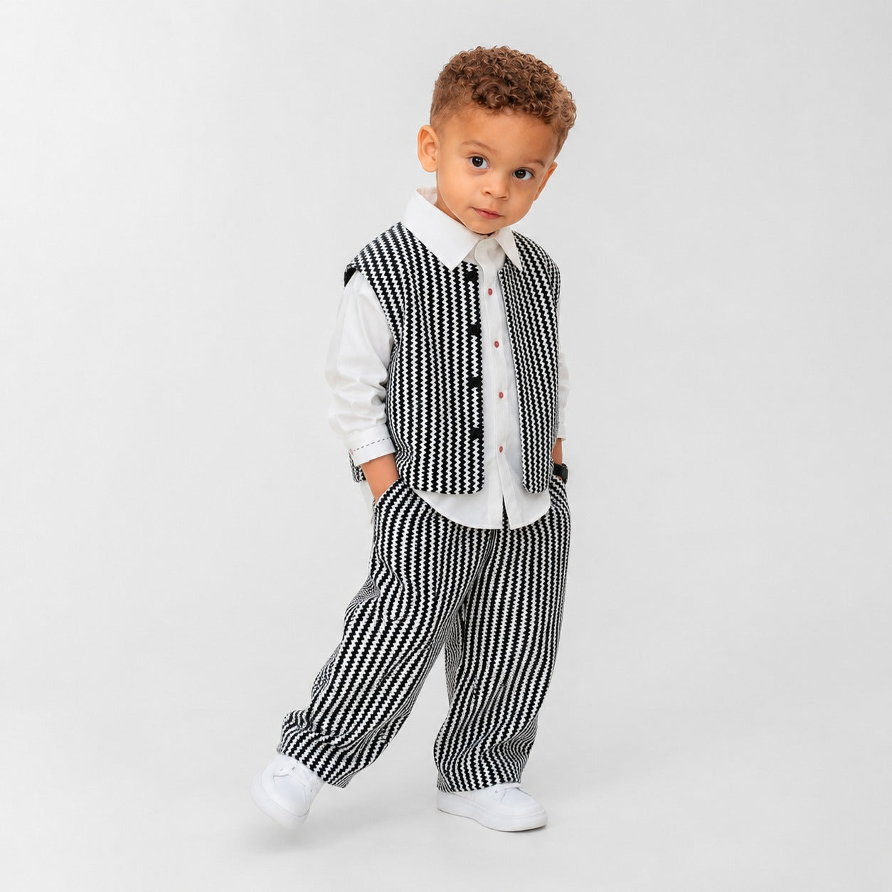 Conjunto Infantil Corean Elegance™