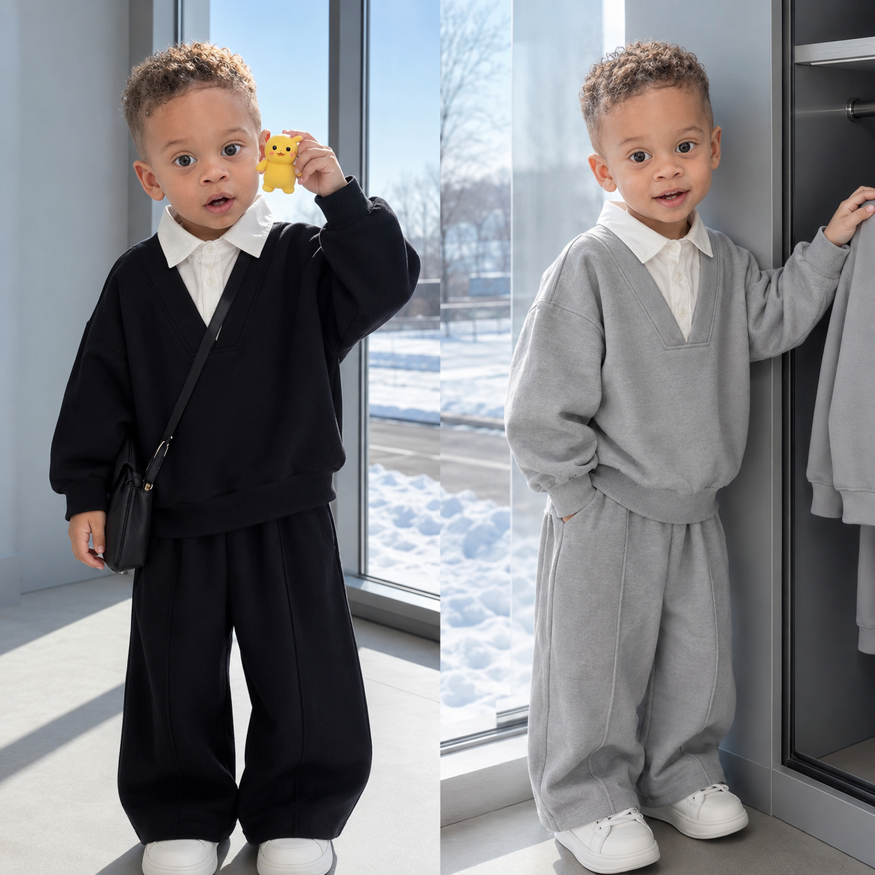 Conjunto Infantil Theo Polo™