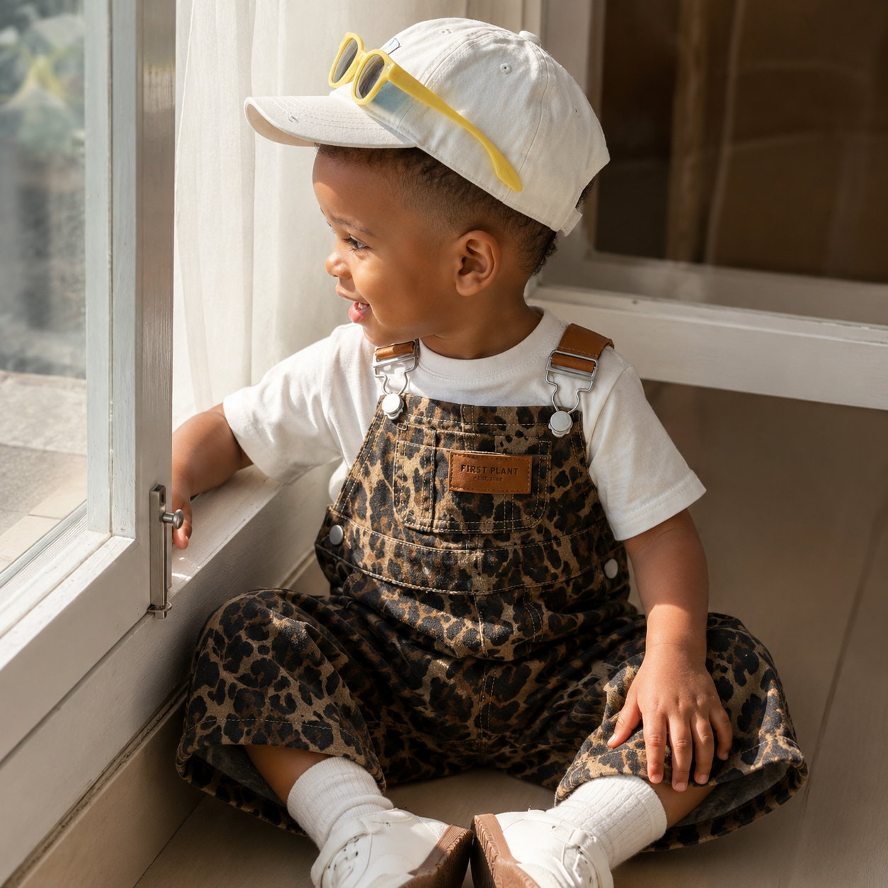 Jardineira Infantil Leo Style™