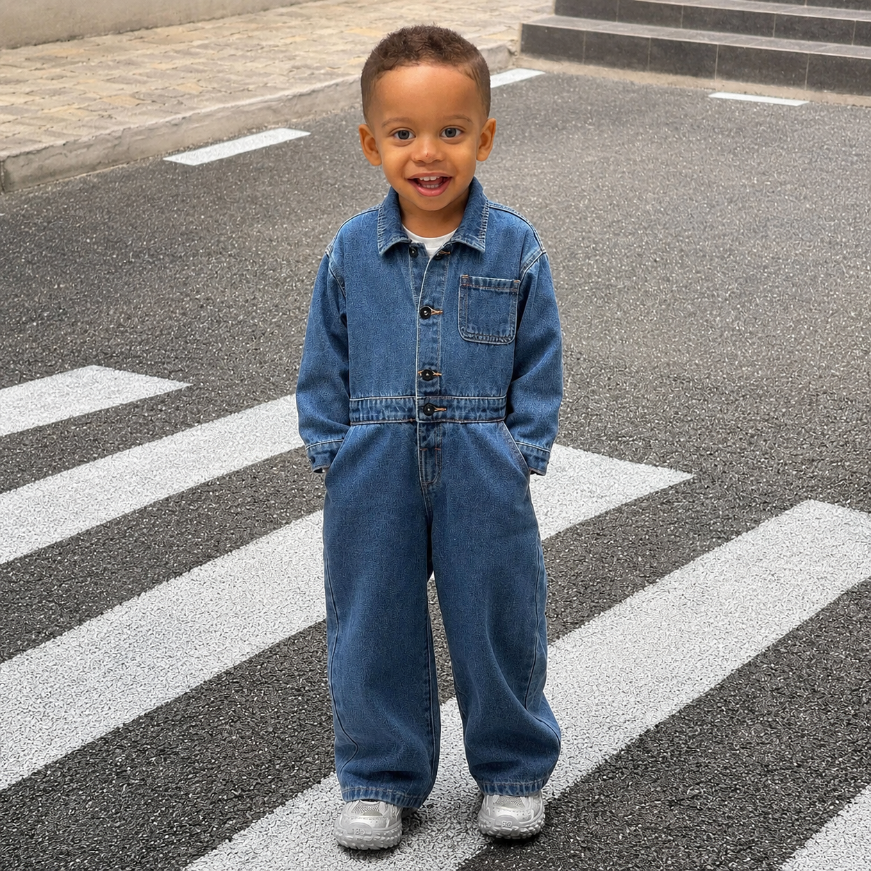 Macacão Infantil Urban Denim™