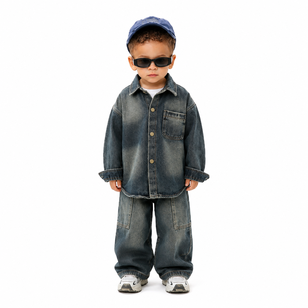 Conjunto Infantil Street Denim™