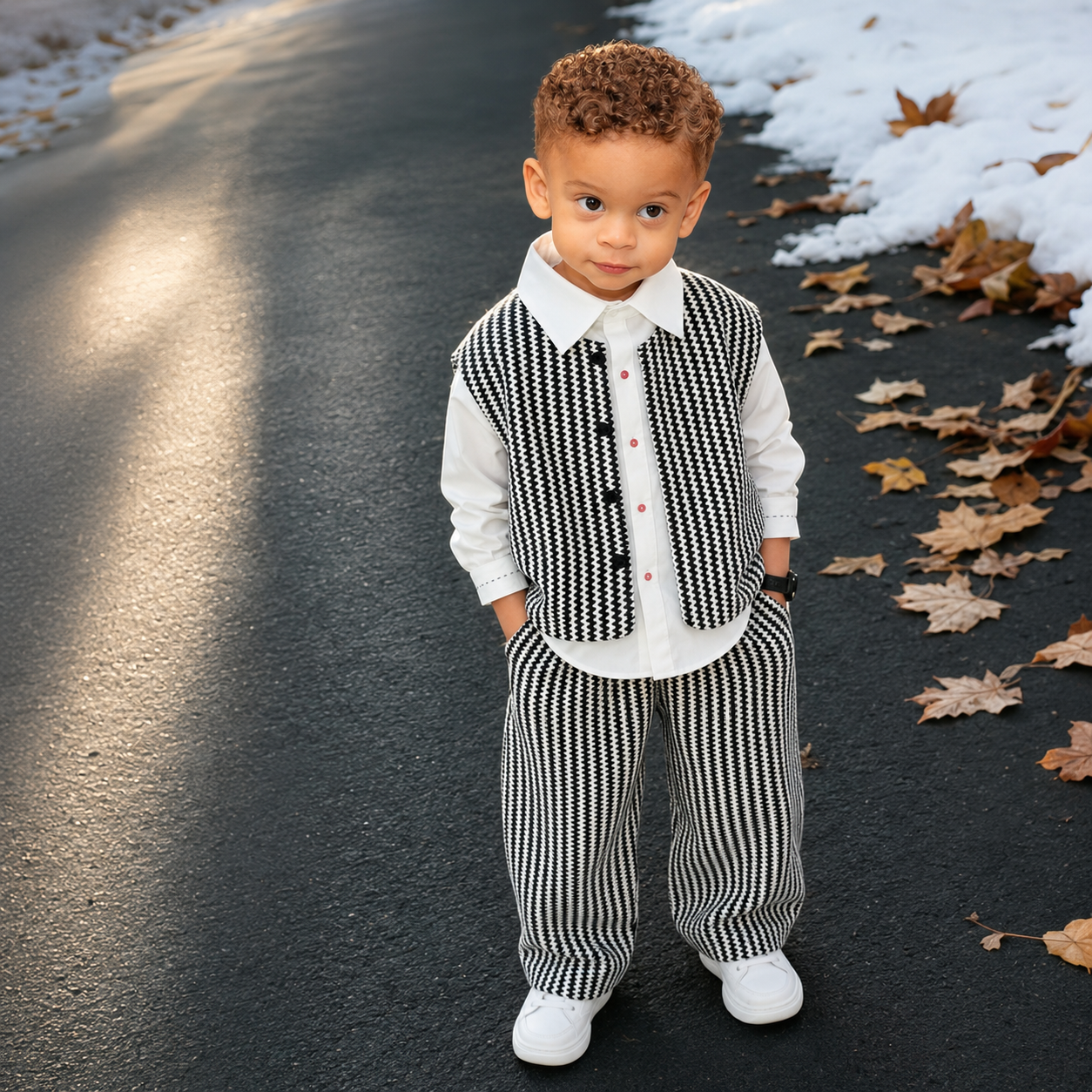 Conjunto Infantil Corean Elegance™