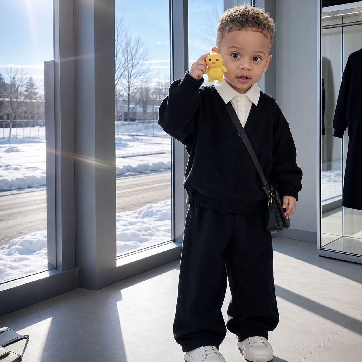 Conjunto Infantil Theo Polo™