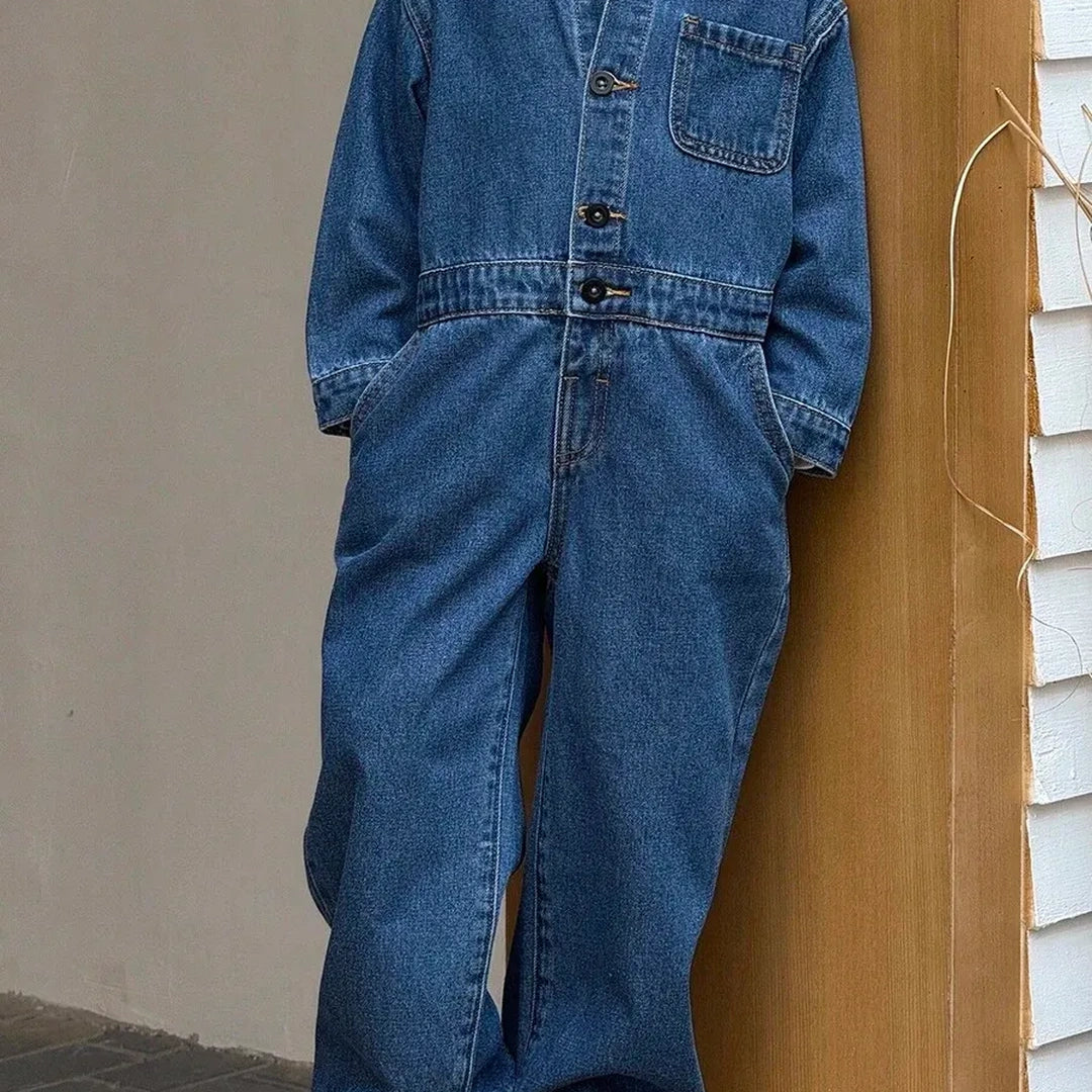 Macacão Infantil Urban Denim™
