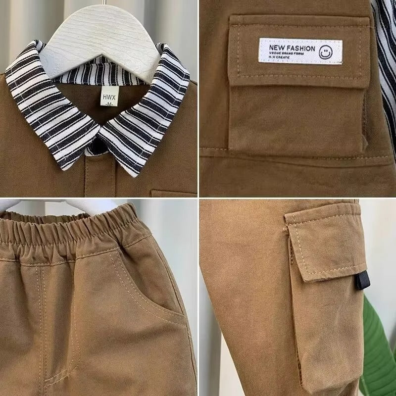 Conjunto Infantil Mini Seoul™
